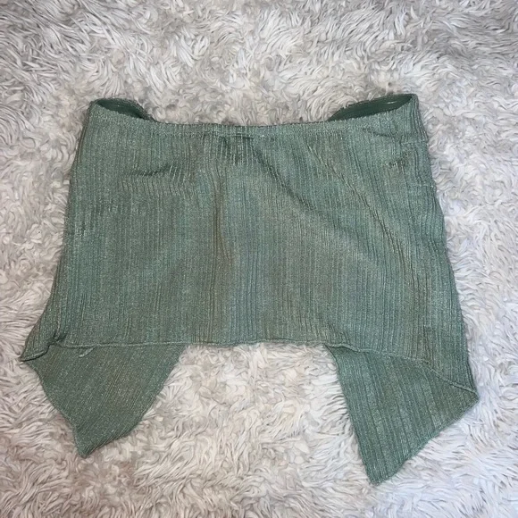 Princess Polly Strapless Green Top - Picture 5 of 5